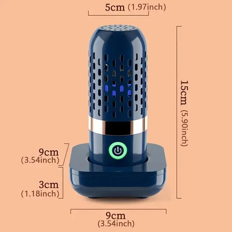 Wireless Automatic Fruit and Vegetable Washing Machine - Food Purifier and Cleaner Device