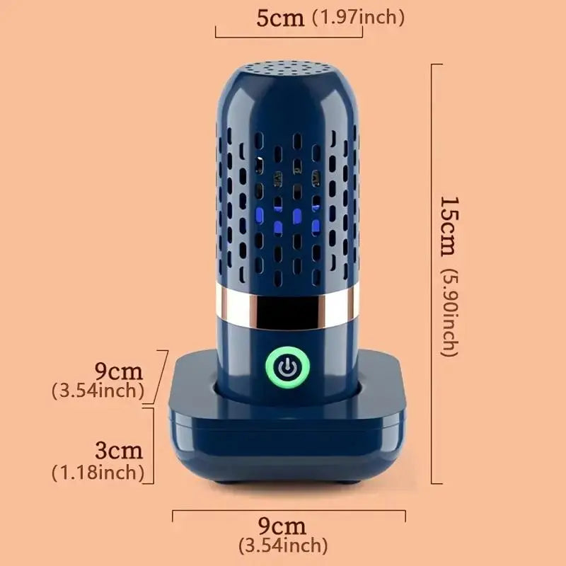 Wireless Automatic Fruit and Vegetable Washing Machine - Food Purifier and Cleaner Device