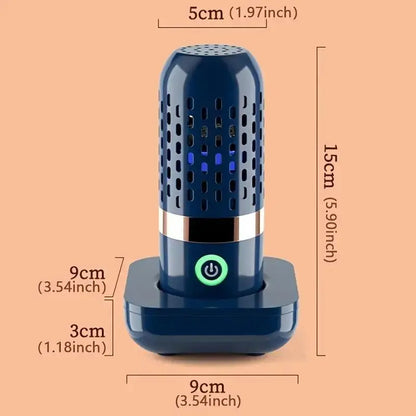 Wireless Automatic Fruit and Vegetable Washing Machine - Food Purifier and Cleaner Device