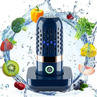Wireless Automatic Fruit and Vegetable Washing Machine - Food Purifier and Cleaner Device