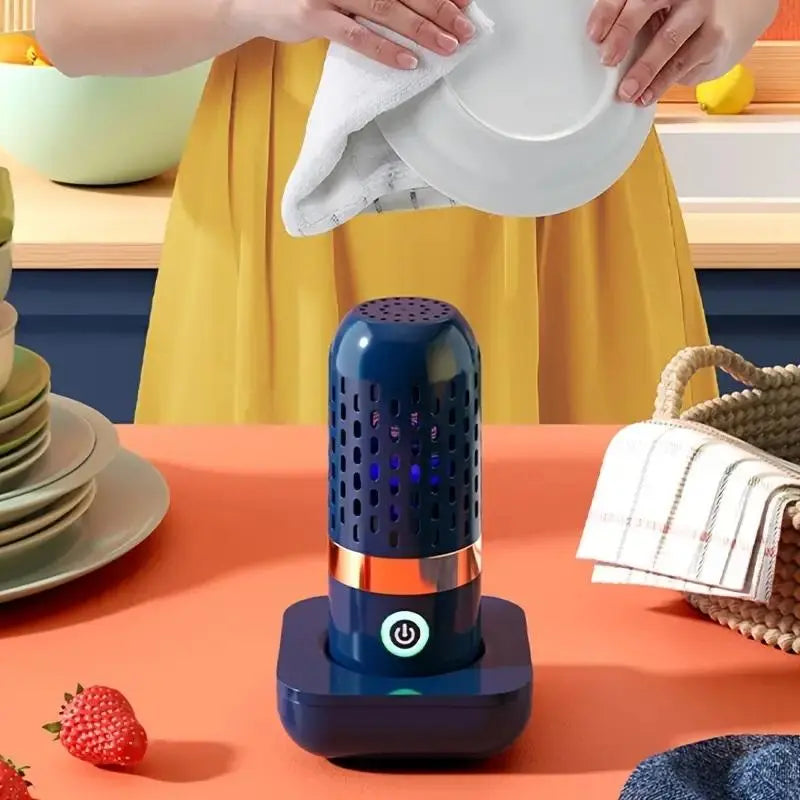 Wireless Automatic Fruit and Vegetable Washing Machine - Food Purifier and Cleaner Device