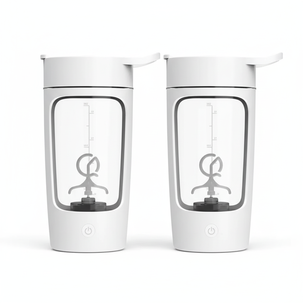 Electric Milkshake Maker - 3D render
