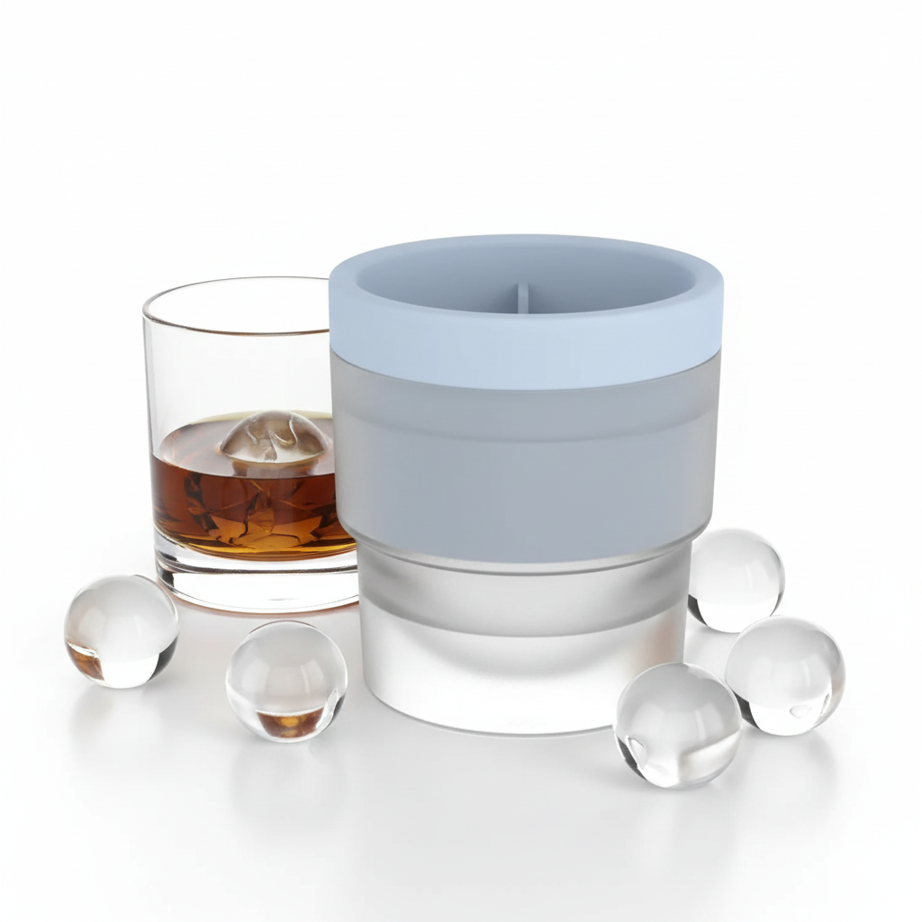 Ice Ball Maker - 3D render