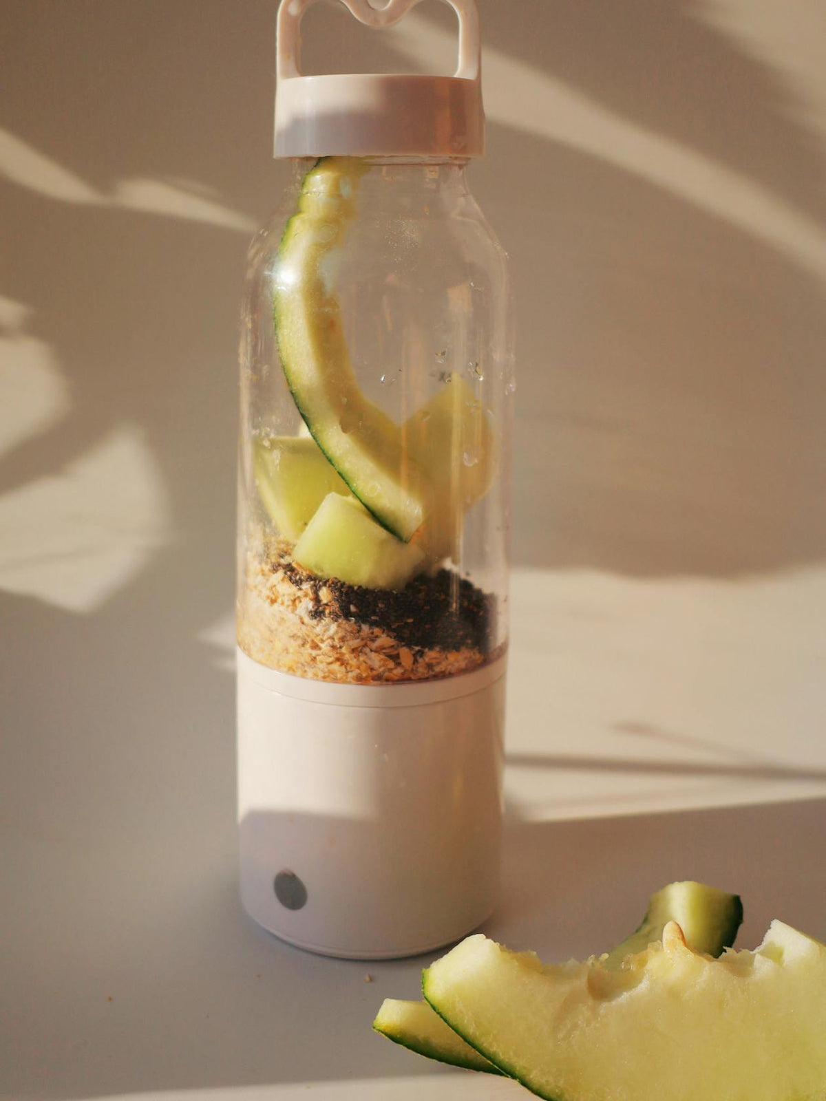 BlendGo Pro — Portable USB-C Blender (6000mAh, Ice Crush, 180W)