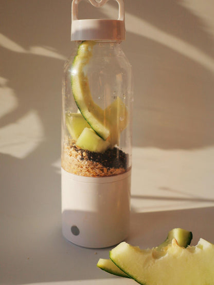 BlendGo Pro — Portable USB-C Blender (6000mAh, Ice Crush, 180W)