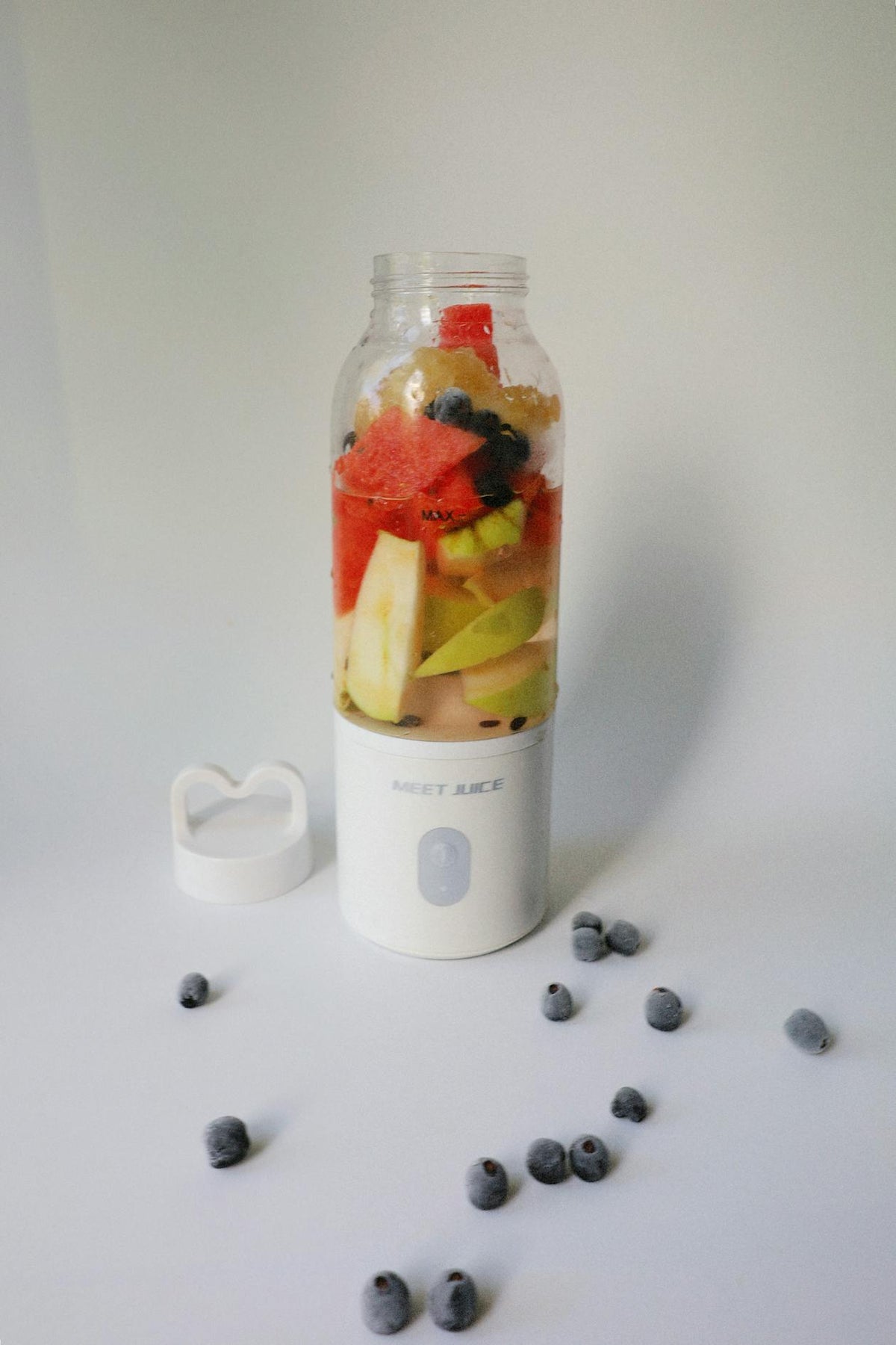 BlendGo Pro — Portable USB-C Blender (6000mAh, Ice Crush, 180W)