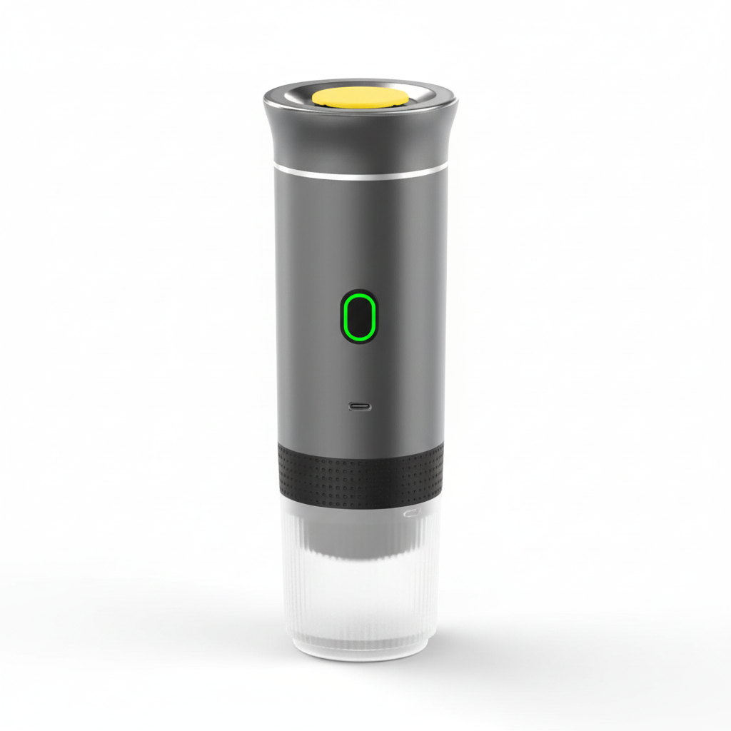 Portable Coffee Maker - 3D render